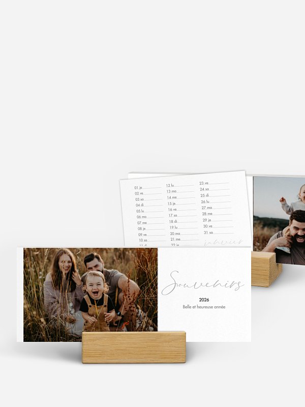 Calendrier Moments en or