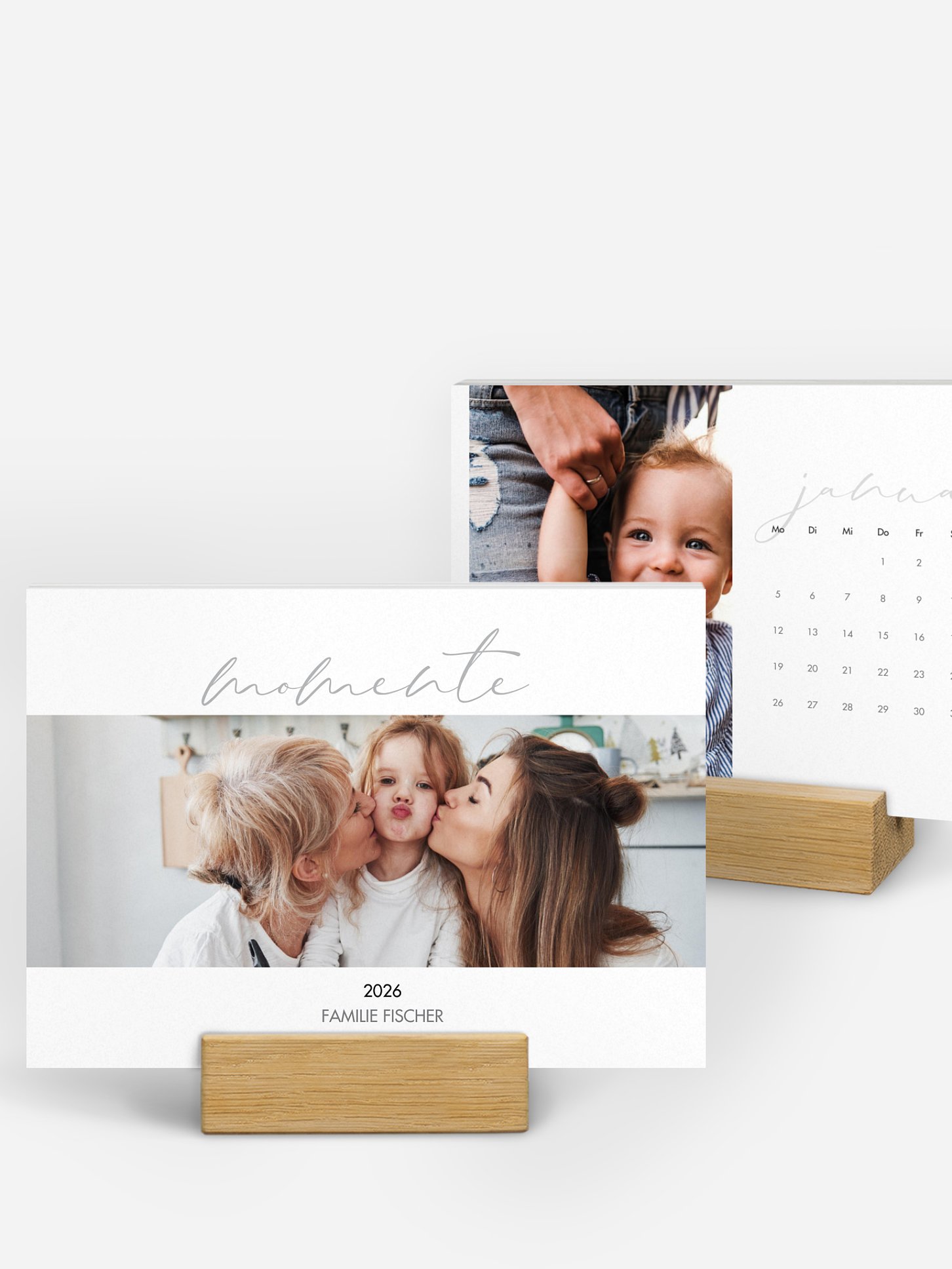 Tischkalender Gold Momente