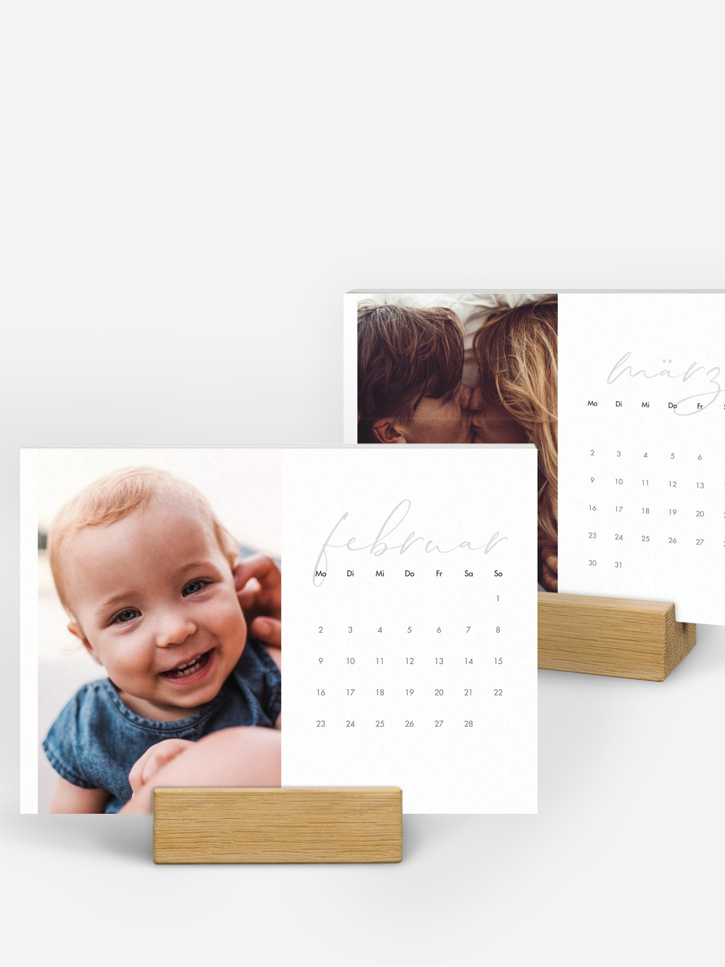 Tischkalender Gold Momente