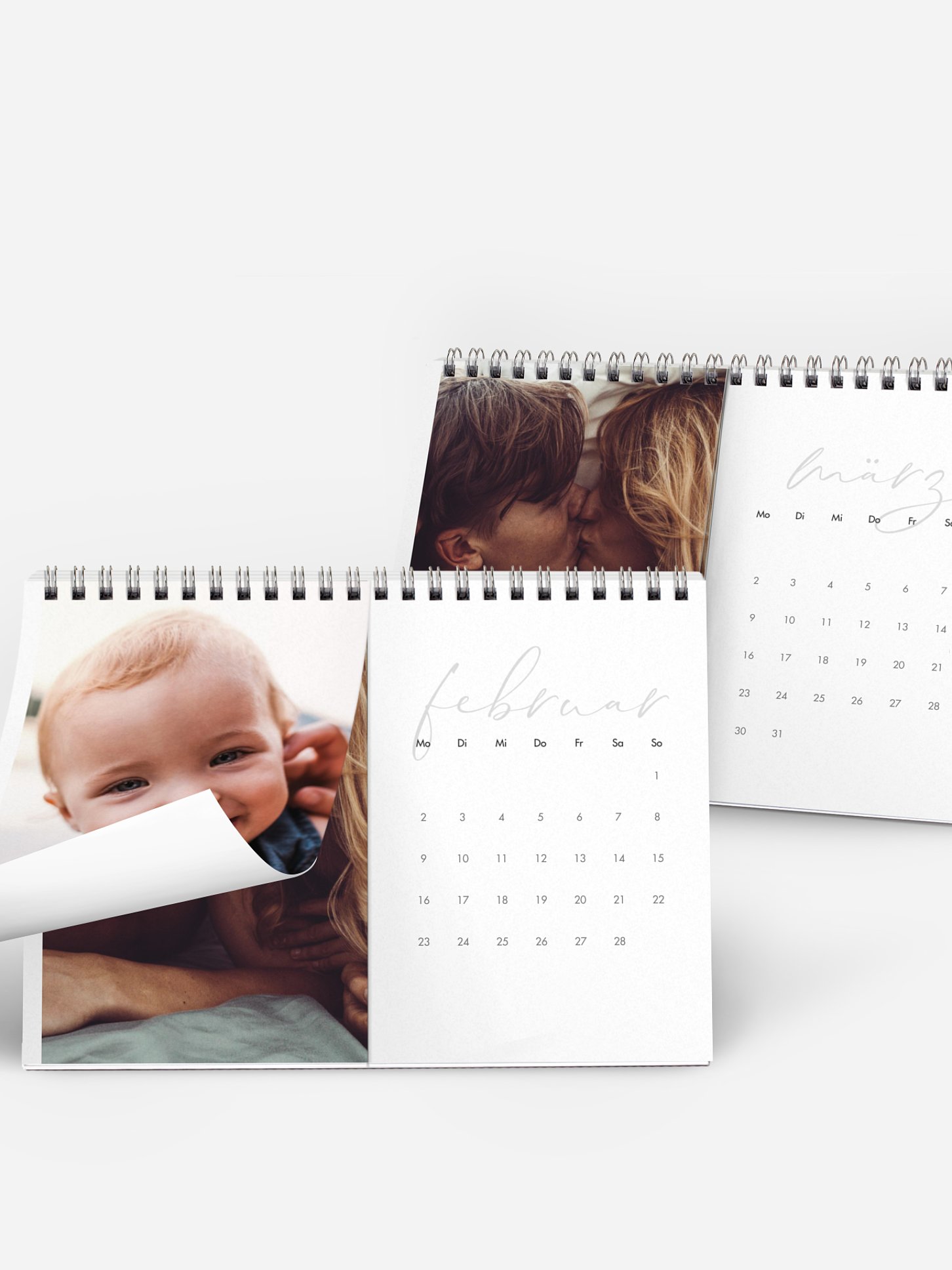 Tischkalender Gold Momente