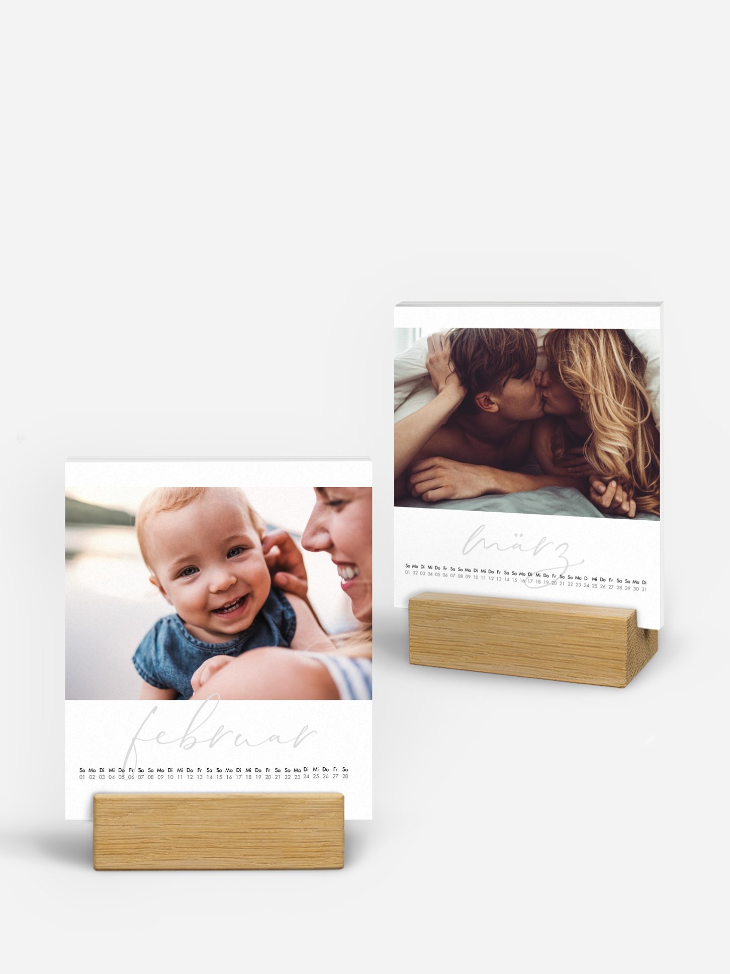 Tischkalender Gold Momente