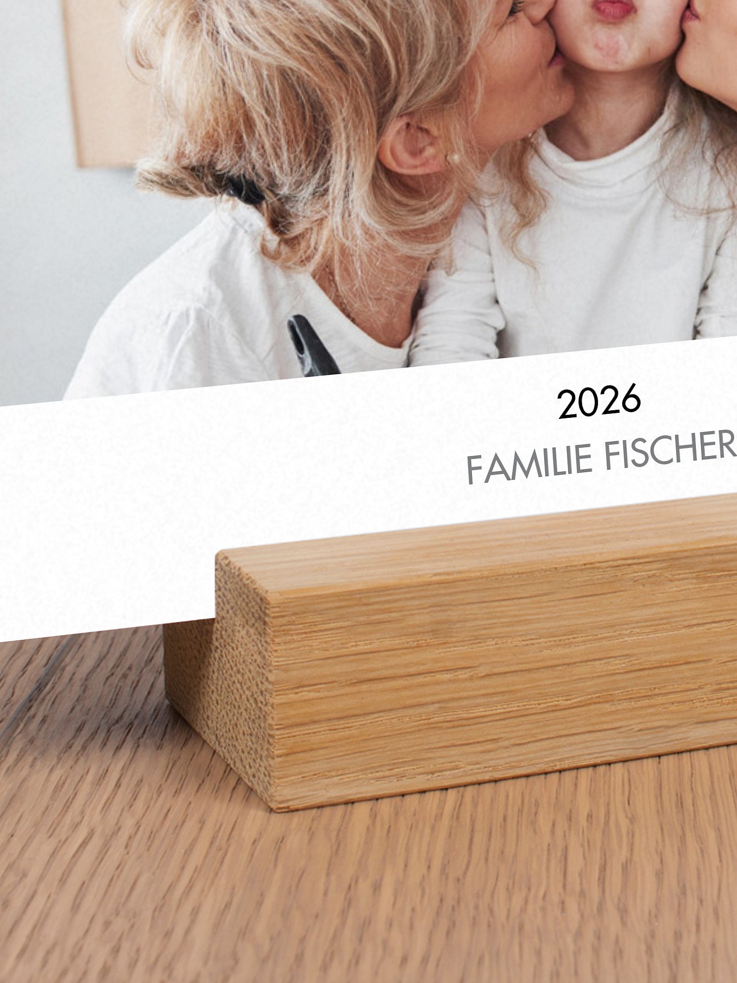 Tischkalender Gold Momente