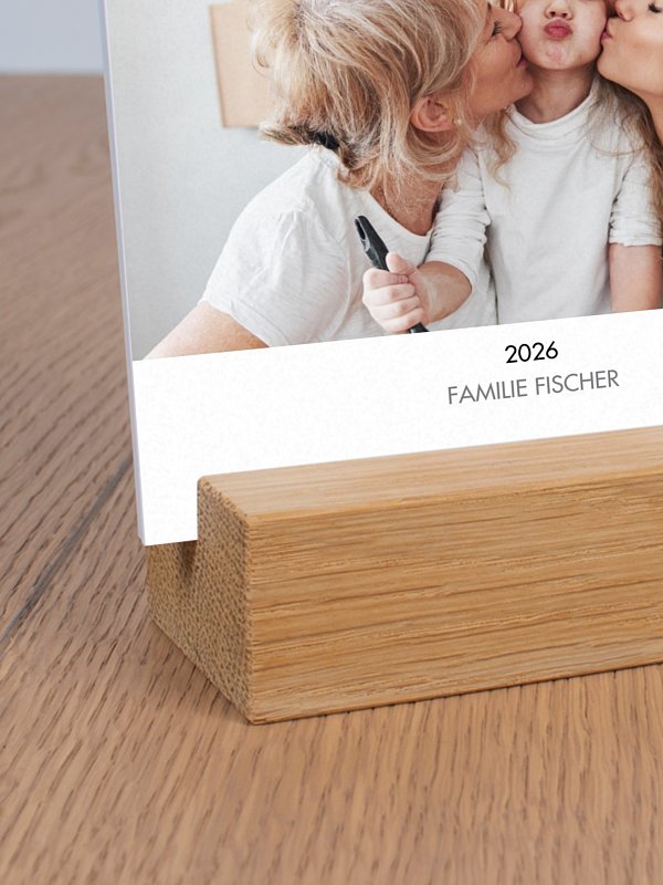 Tischkalender Gold Momente
