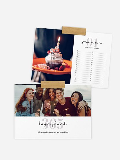 Geburtstagskalender Dream Big