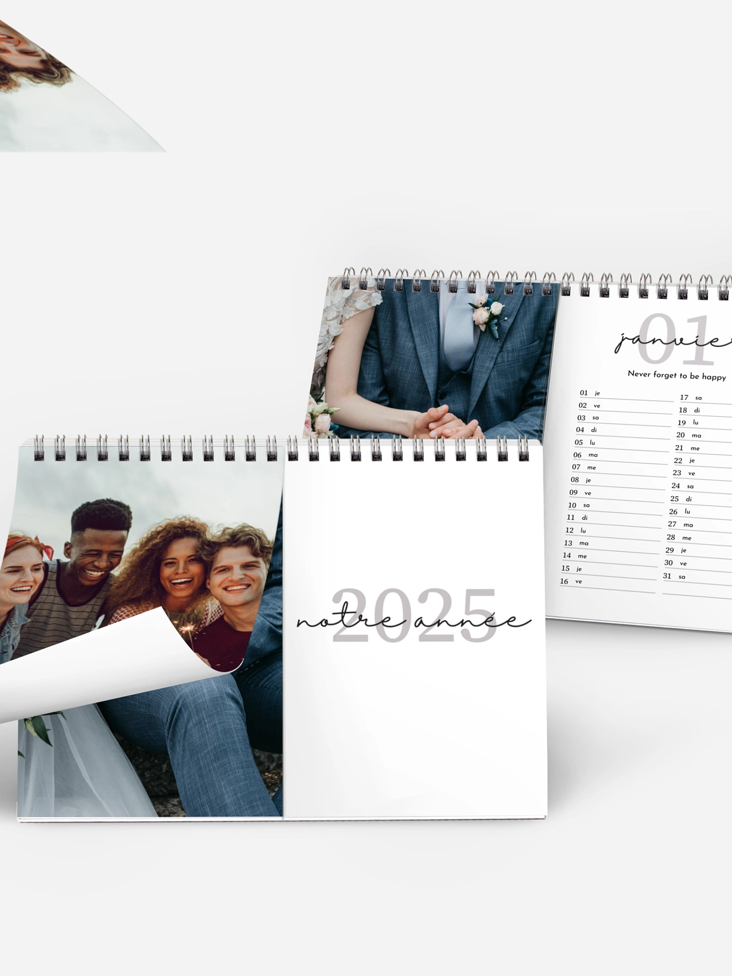 Calendrier Rêvez grand I