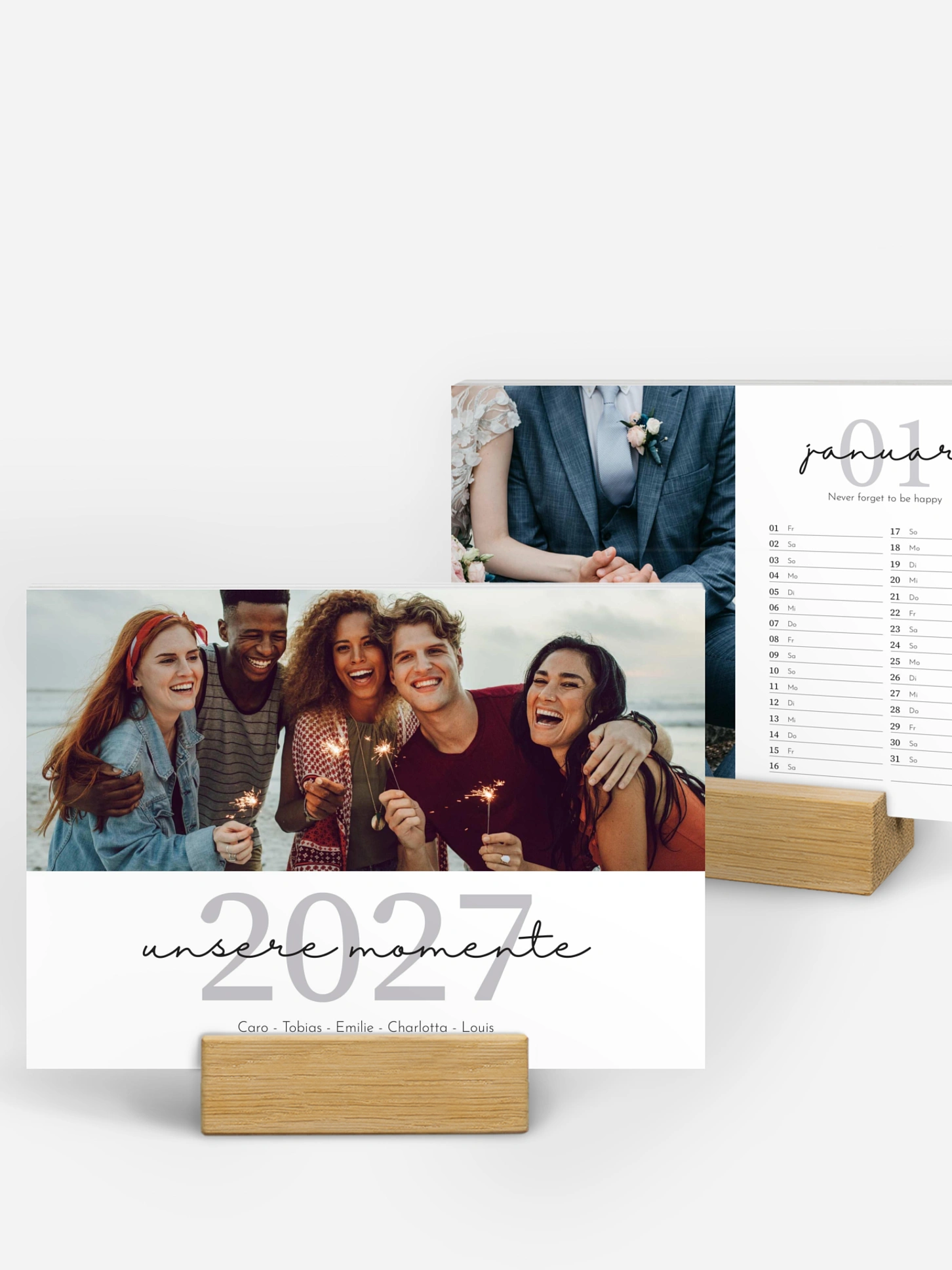 Tischkalender Dream Big