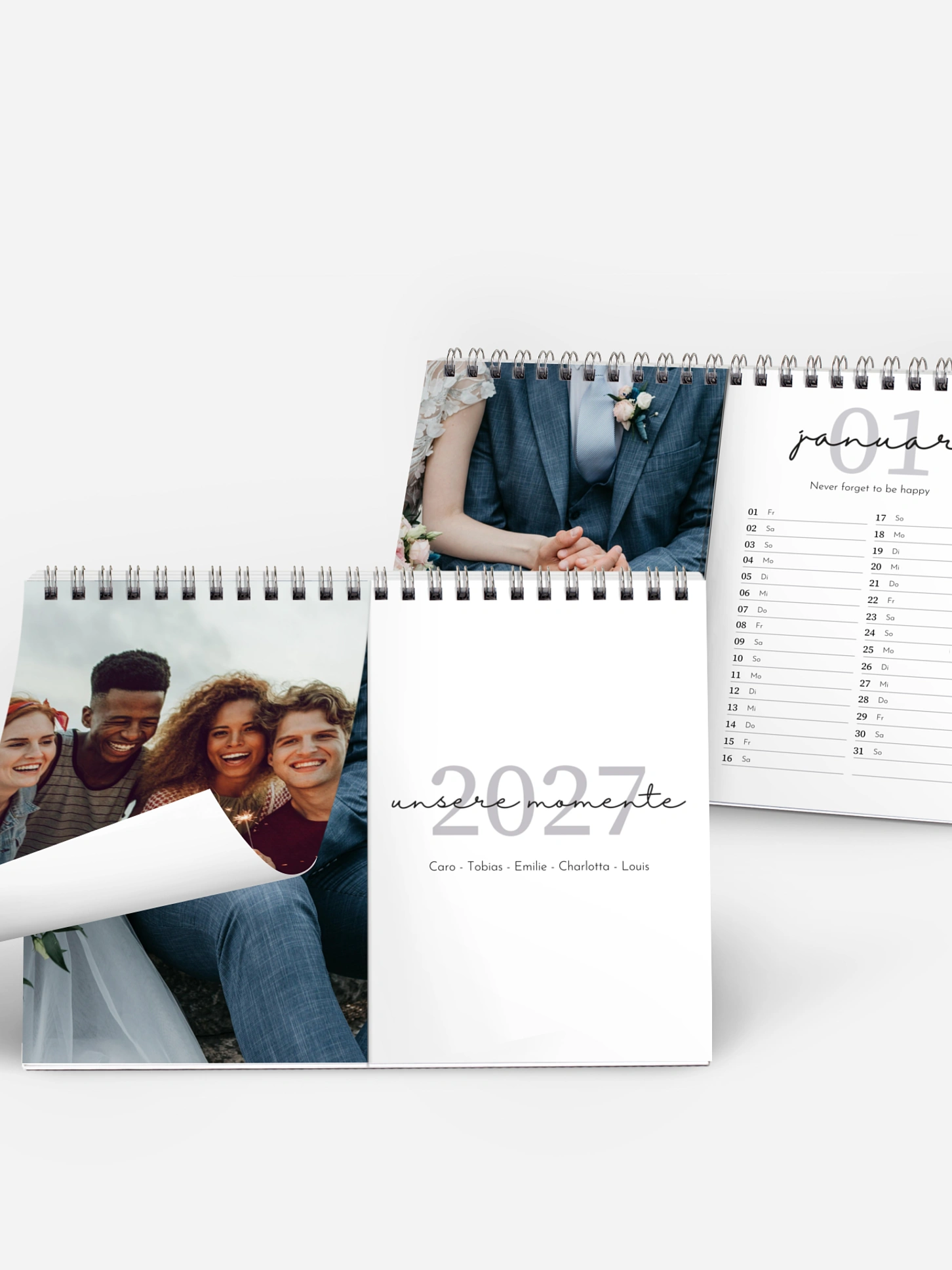 Tischkalender Dream Big