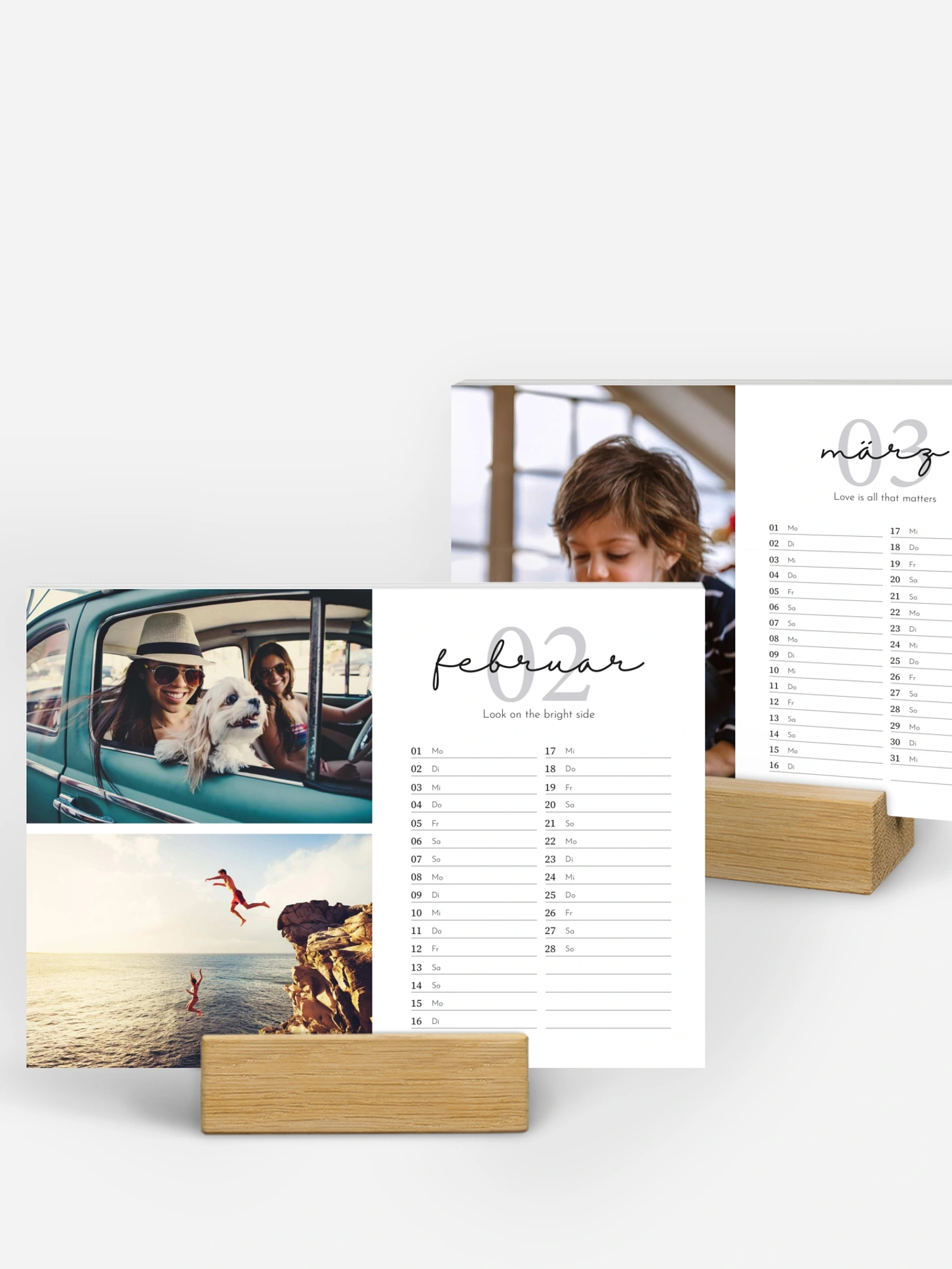 Tischkalender Dream Big