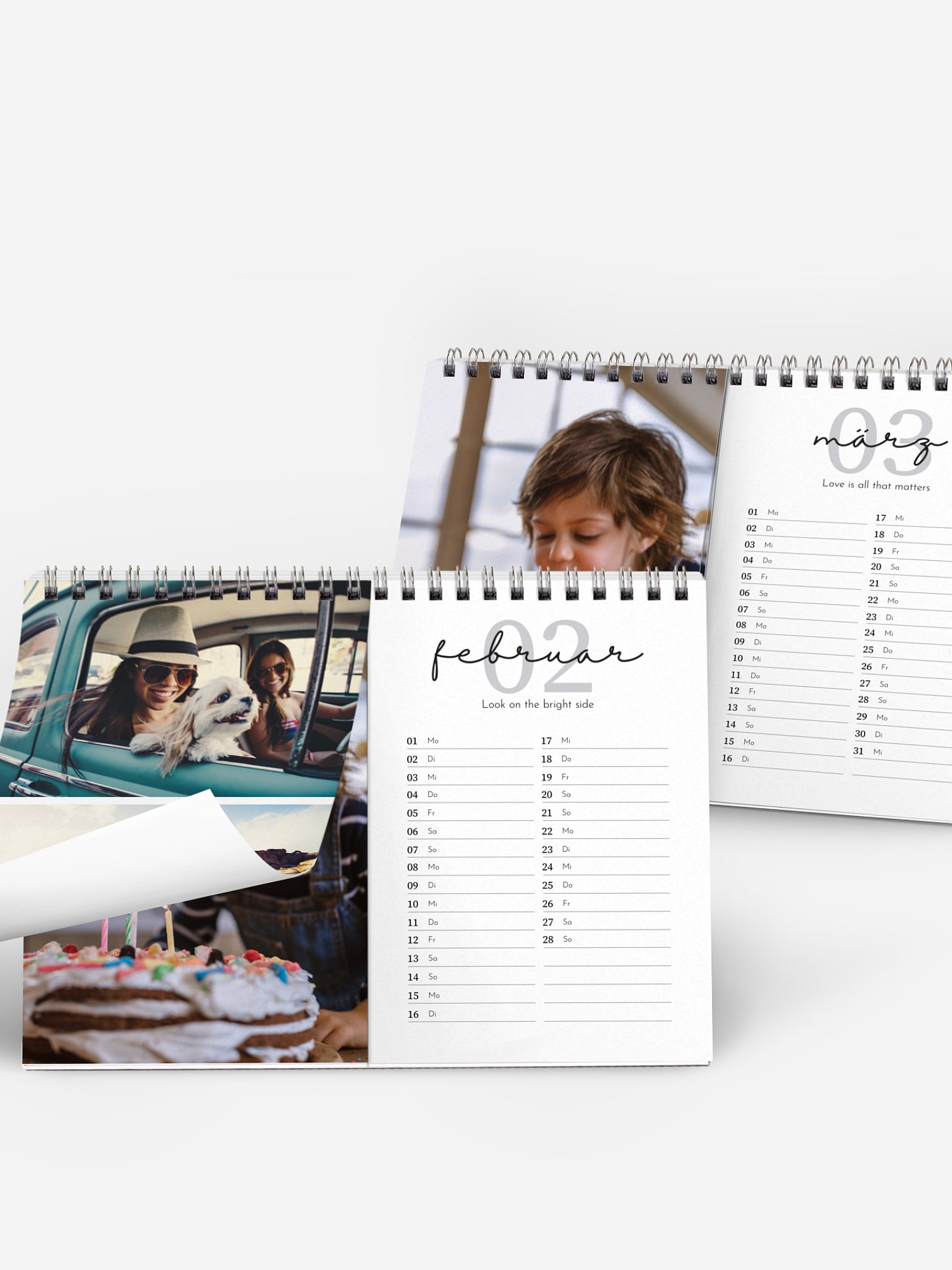 Tischkalender Dream Big