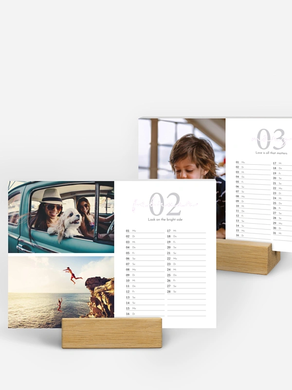 Tischkalender Dream Big