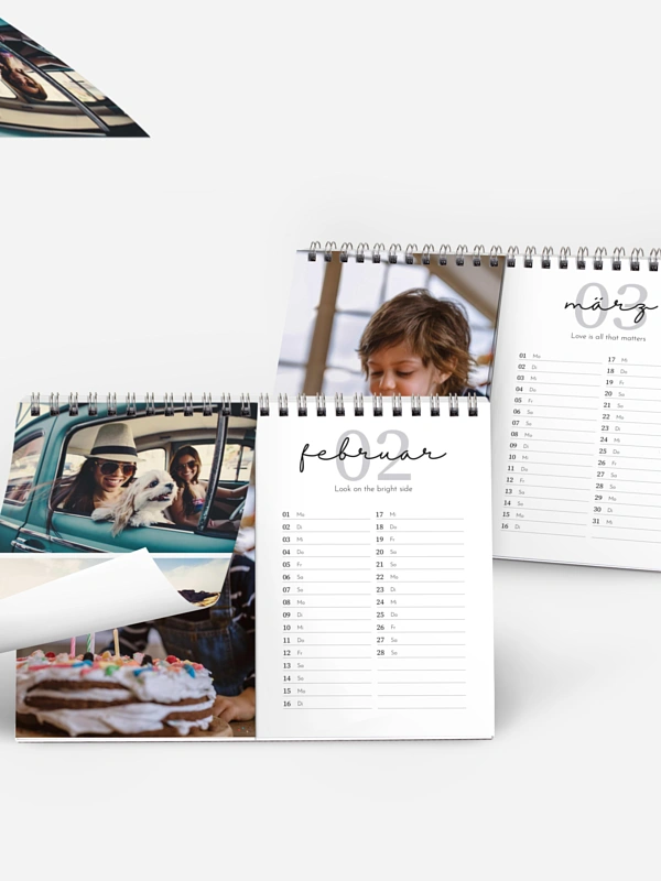 Tischkalender Dream Big
