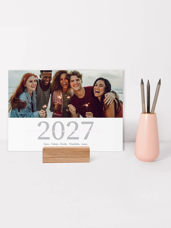 Tischkalender Dream Big