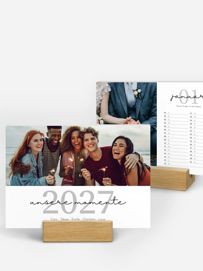Tischkalender Dream Big