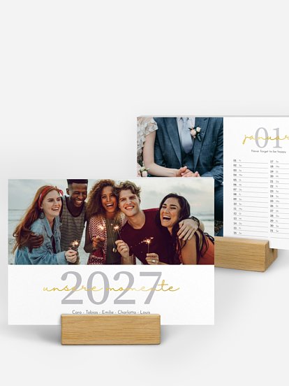 Tischkalender Dream Big