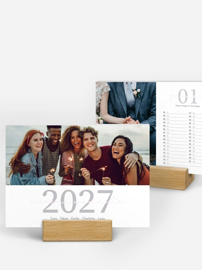 Tischkalender Dream Big