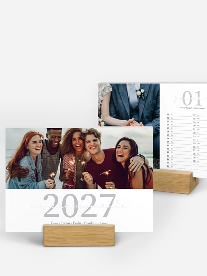 Tischkalender Dream Big