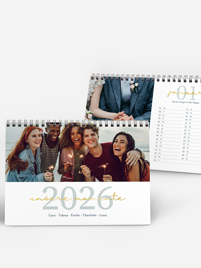 Tischkalender Dream Big