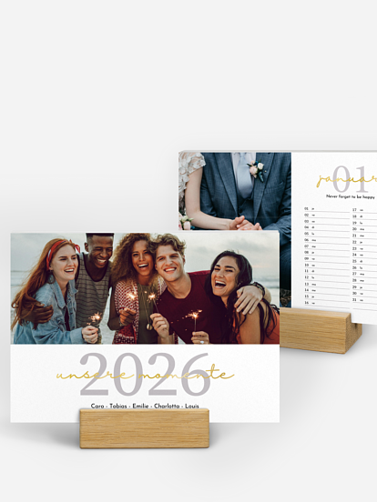 Tischkalender Dream Big