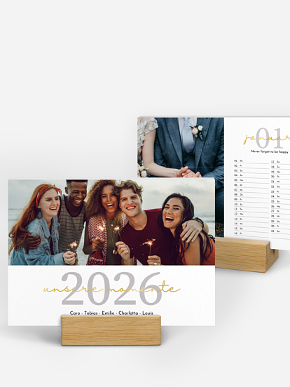 Tischkalender Dream Big