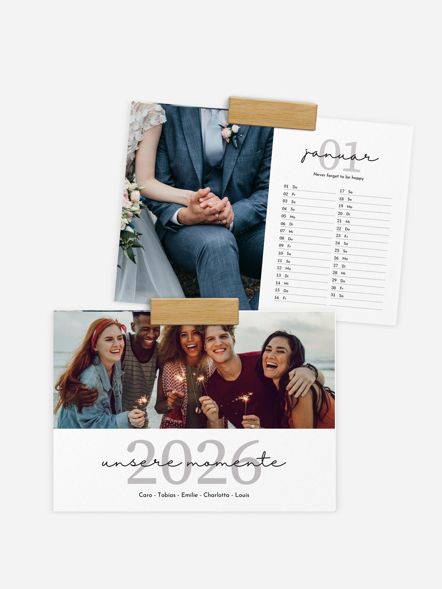 Wandkalender Dream Big