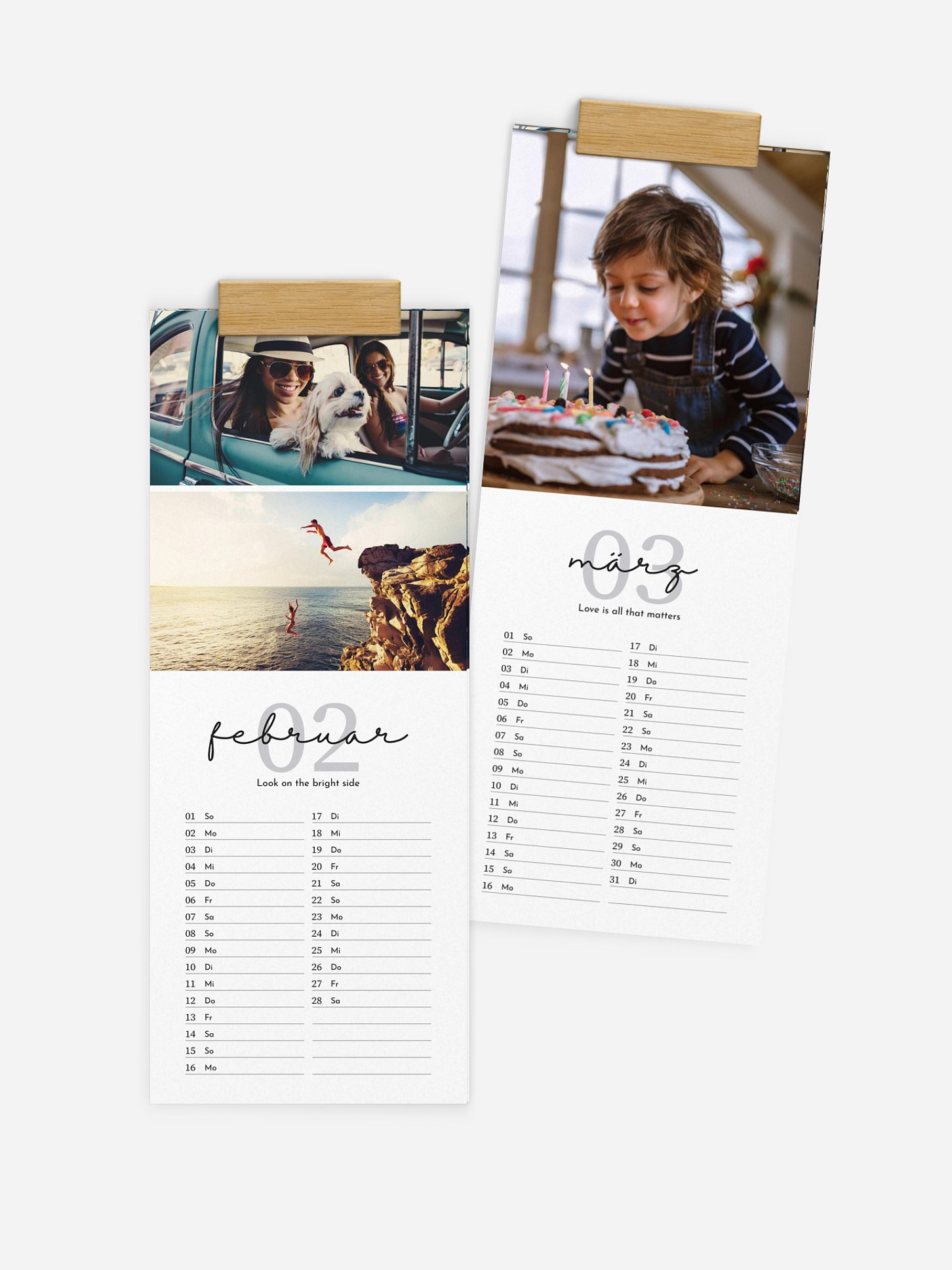 Wandkalender Dream Big