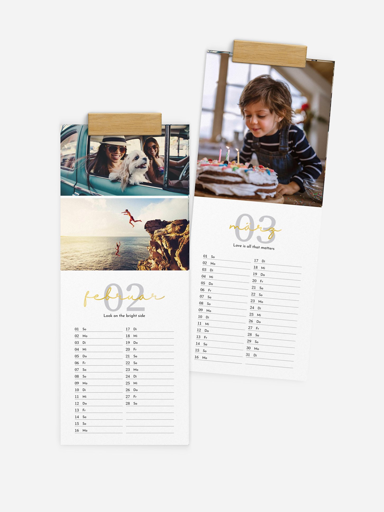 Wandkalender Dream Big