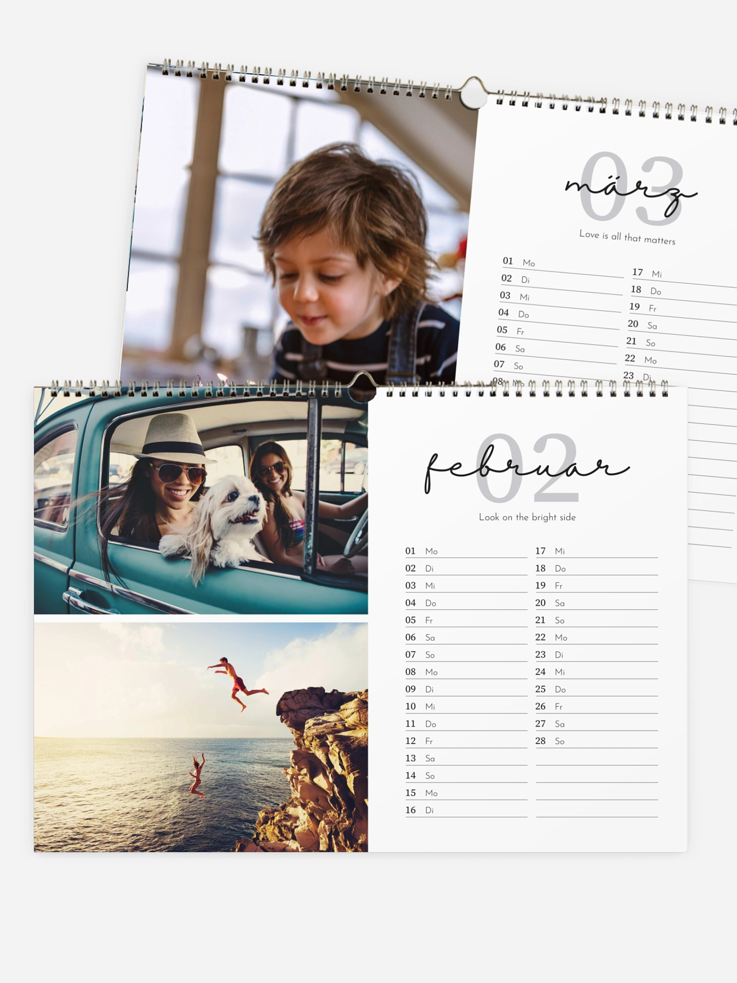 Wandkalender Dream Big
