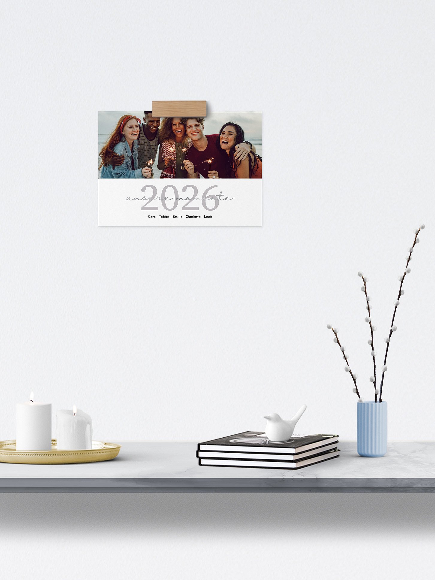 Wandkalender Dream Big