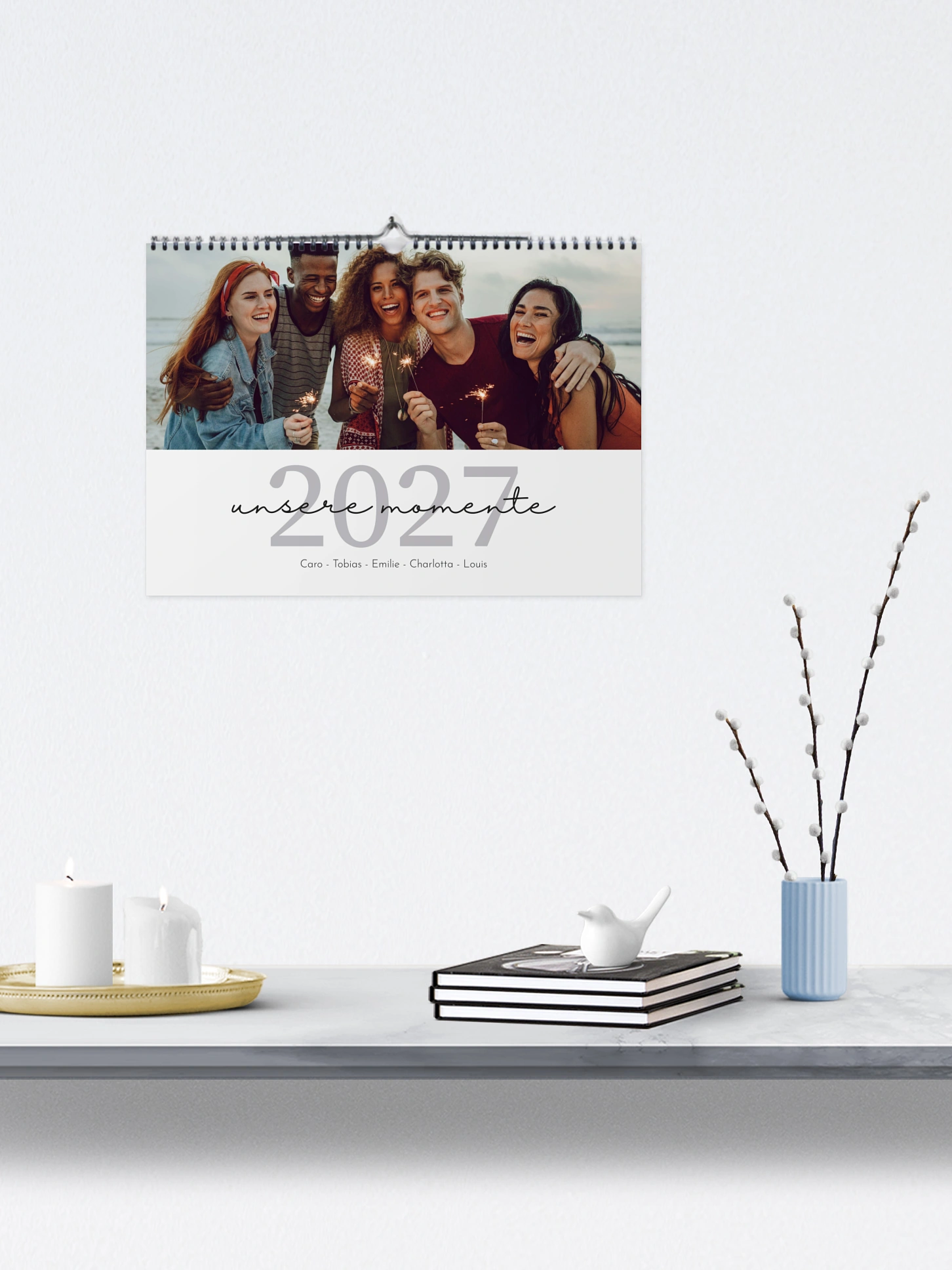 Wandkalender Dream Big