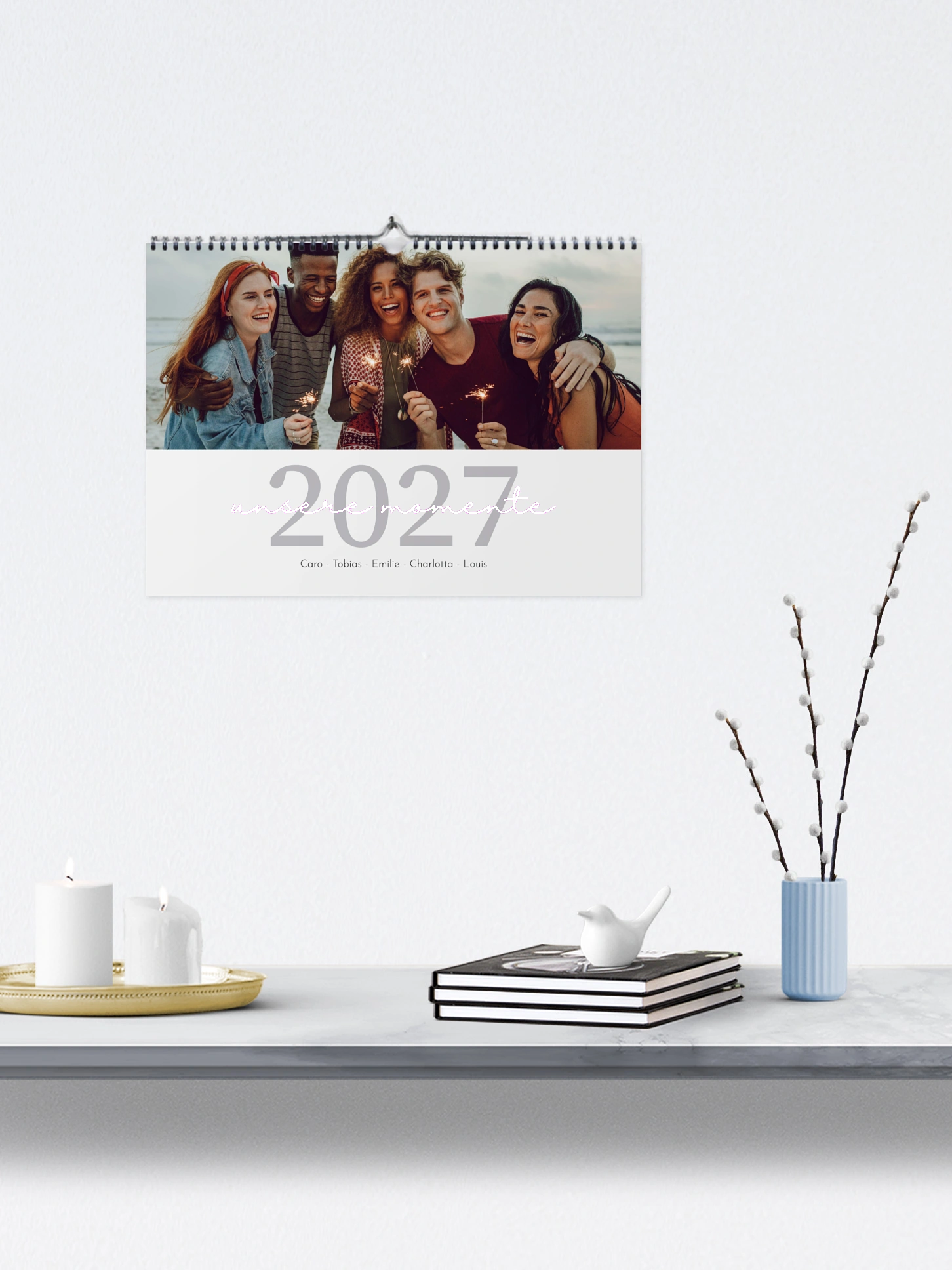 Wandkalender Dream Big