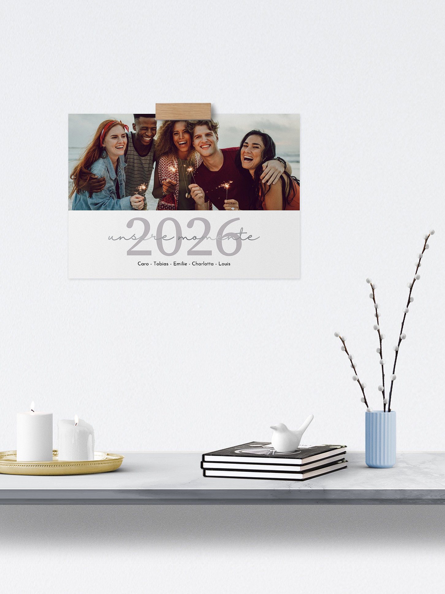 Wandkalender Dream Big