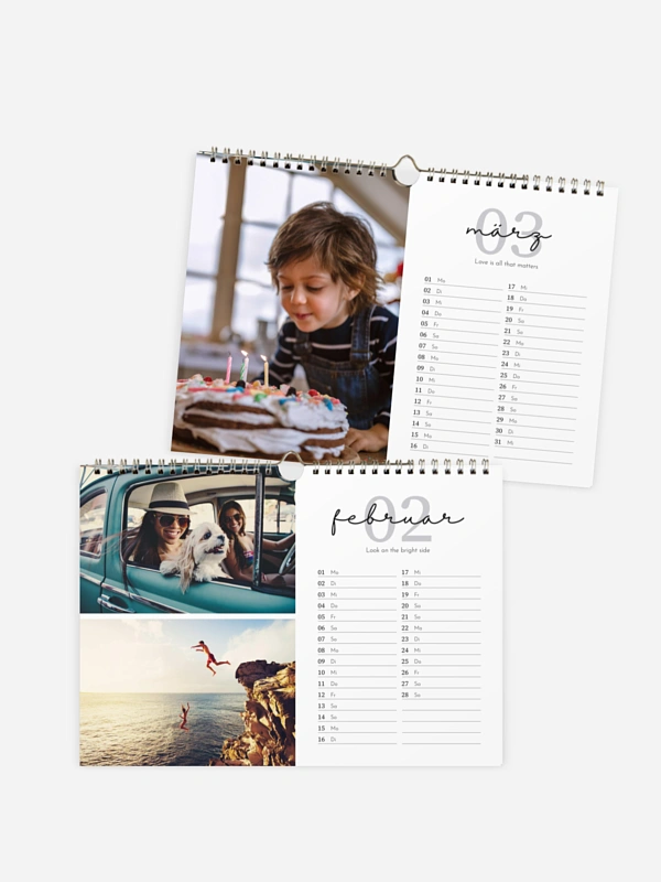 Wandkalender Dream Big