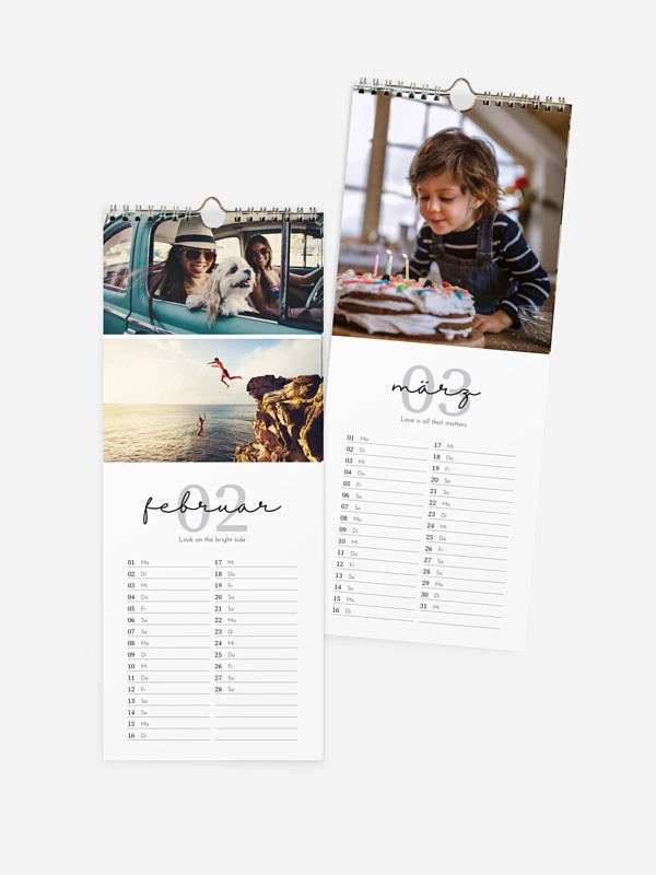 Wandkalender Dream Big