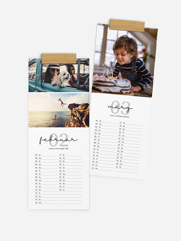 Wandkalender Dream Big