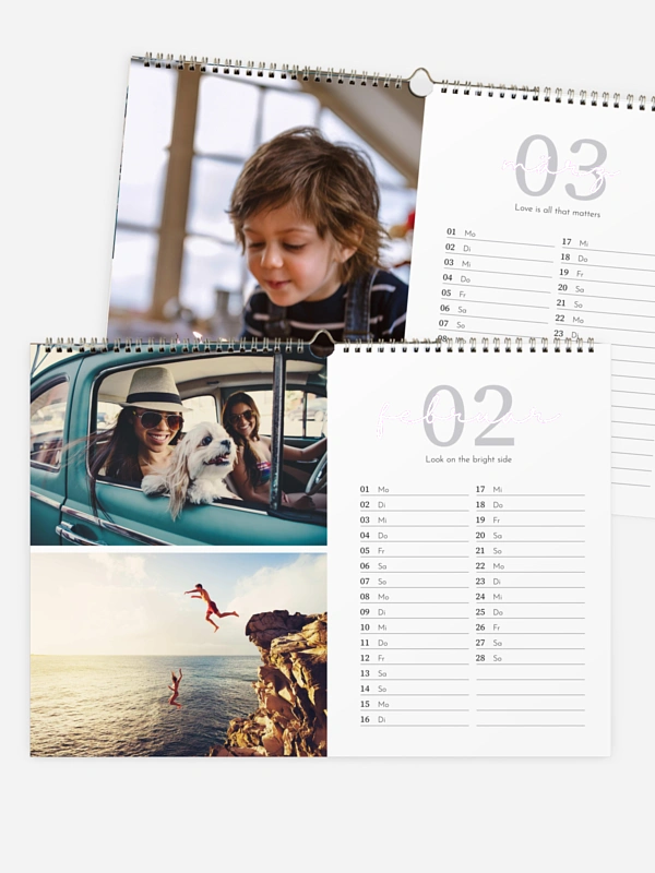 Wandkalender Dream Big