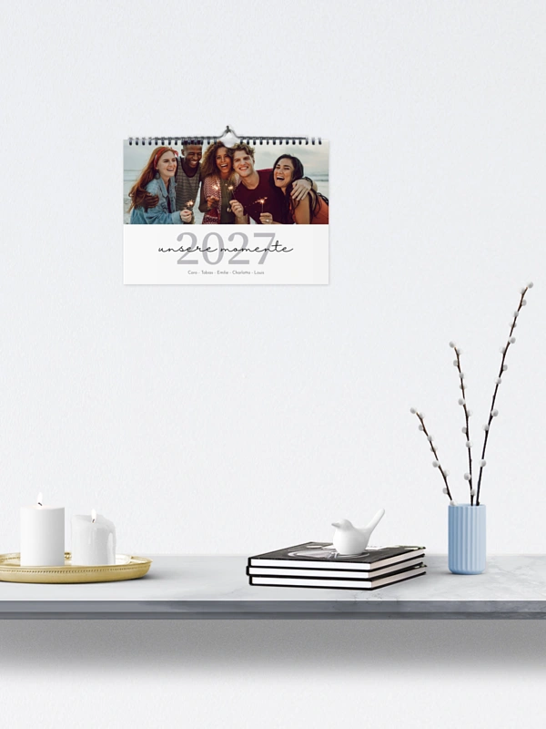 Wandkalender Dream Big