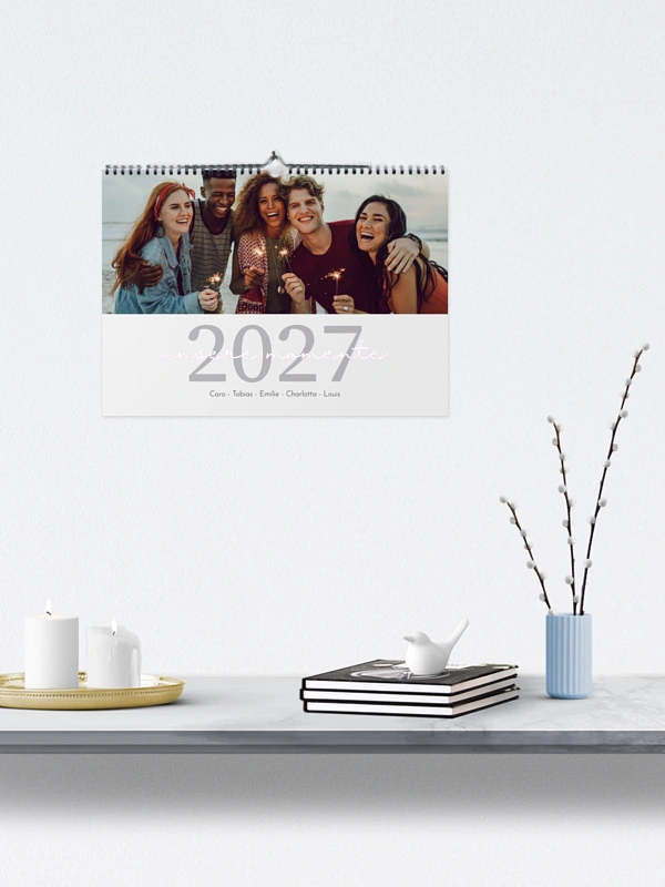 Wandkalender Dream Big