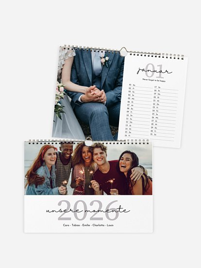 Wandkalender Dream Big