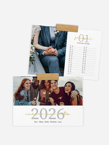 Wandkalender Dream Big