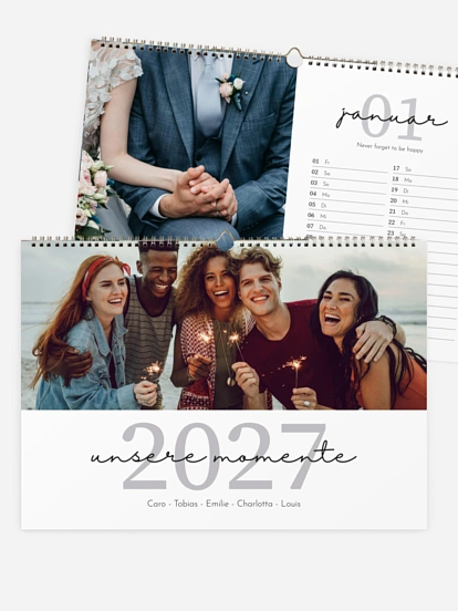 Wandkalender Dream Big