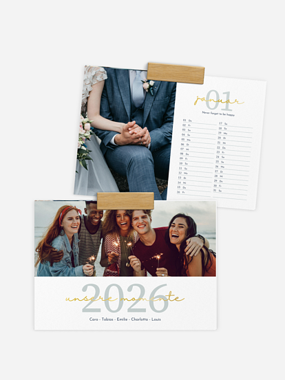 Wandkalender Dream Big