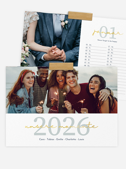 Wandkalender Dream Big