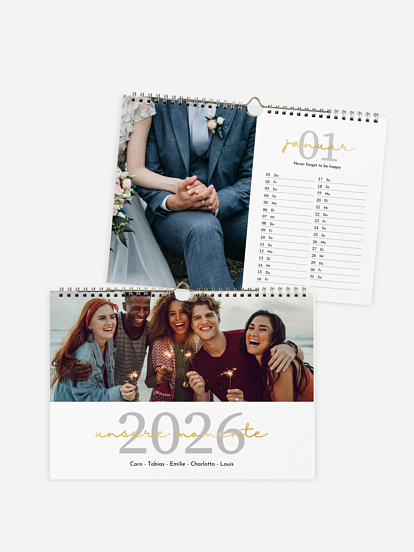 Wandkalender Dream Big