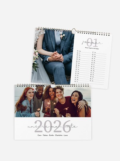 Wandkalender Dream Big