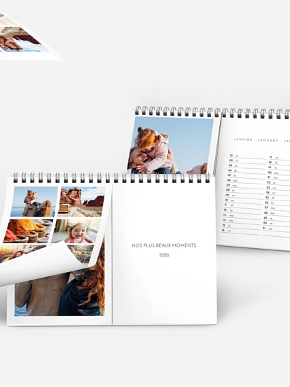 Calendrier Moments of Love
