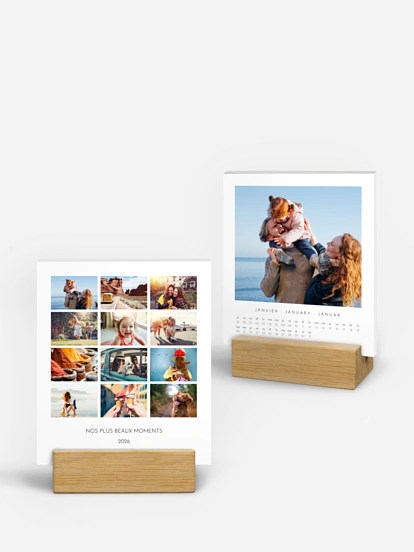 Calendrier Moments of Love