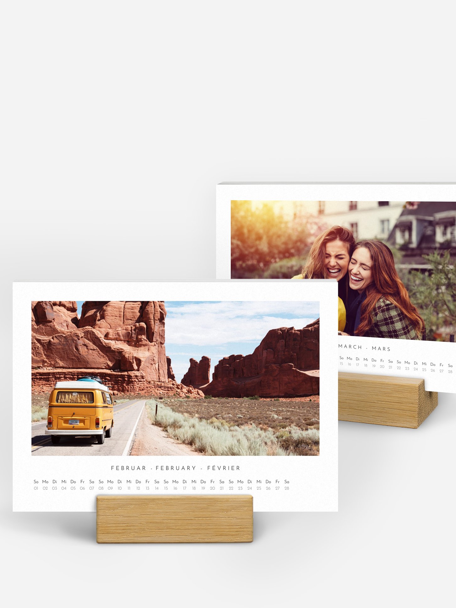 Tischkalender Moments of Love