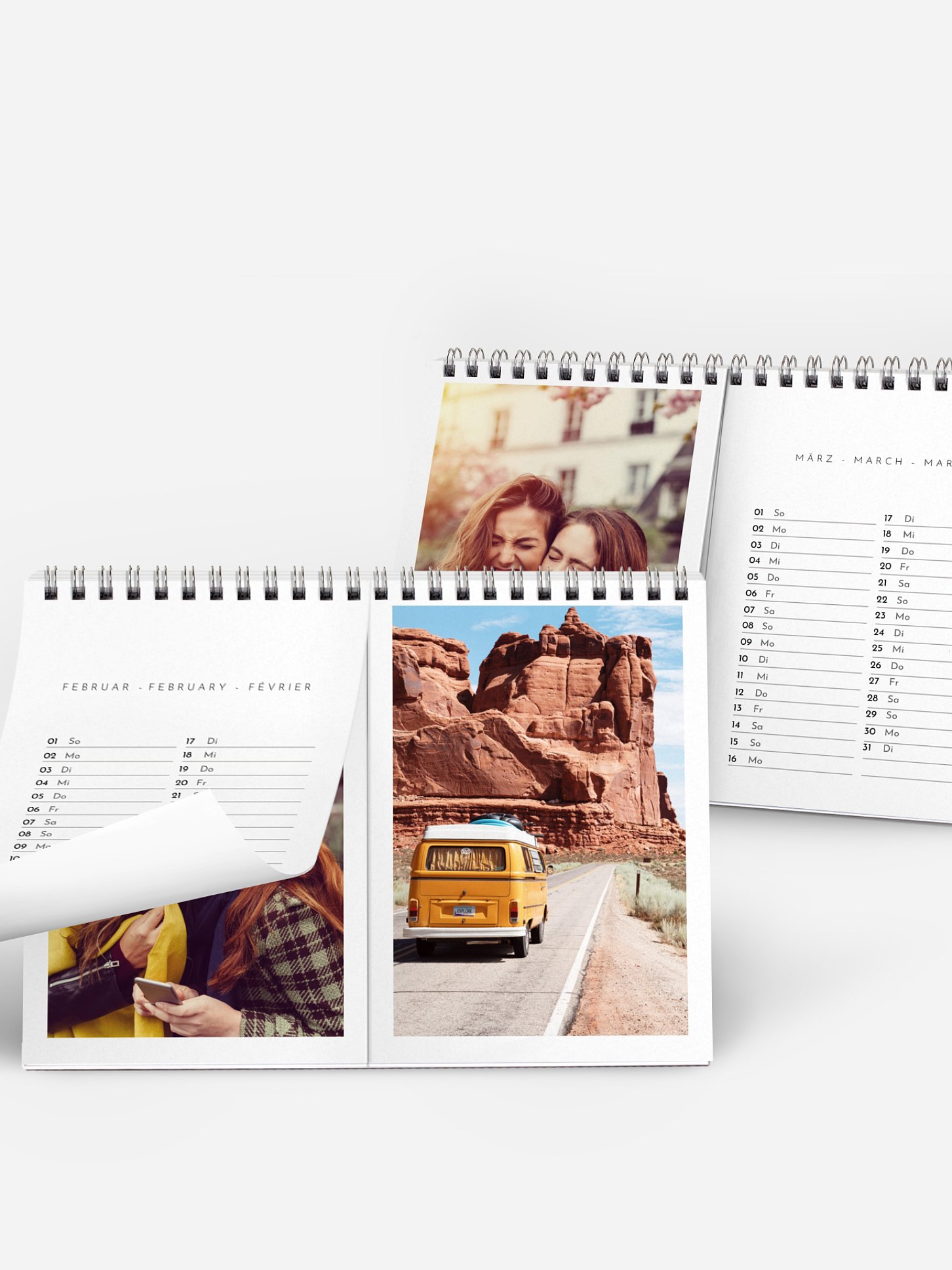 Tischkalender Moments of Love
