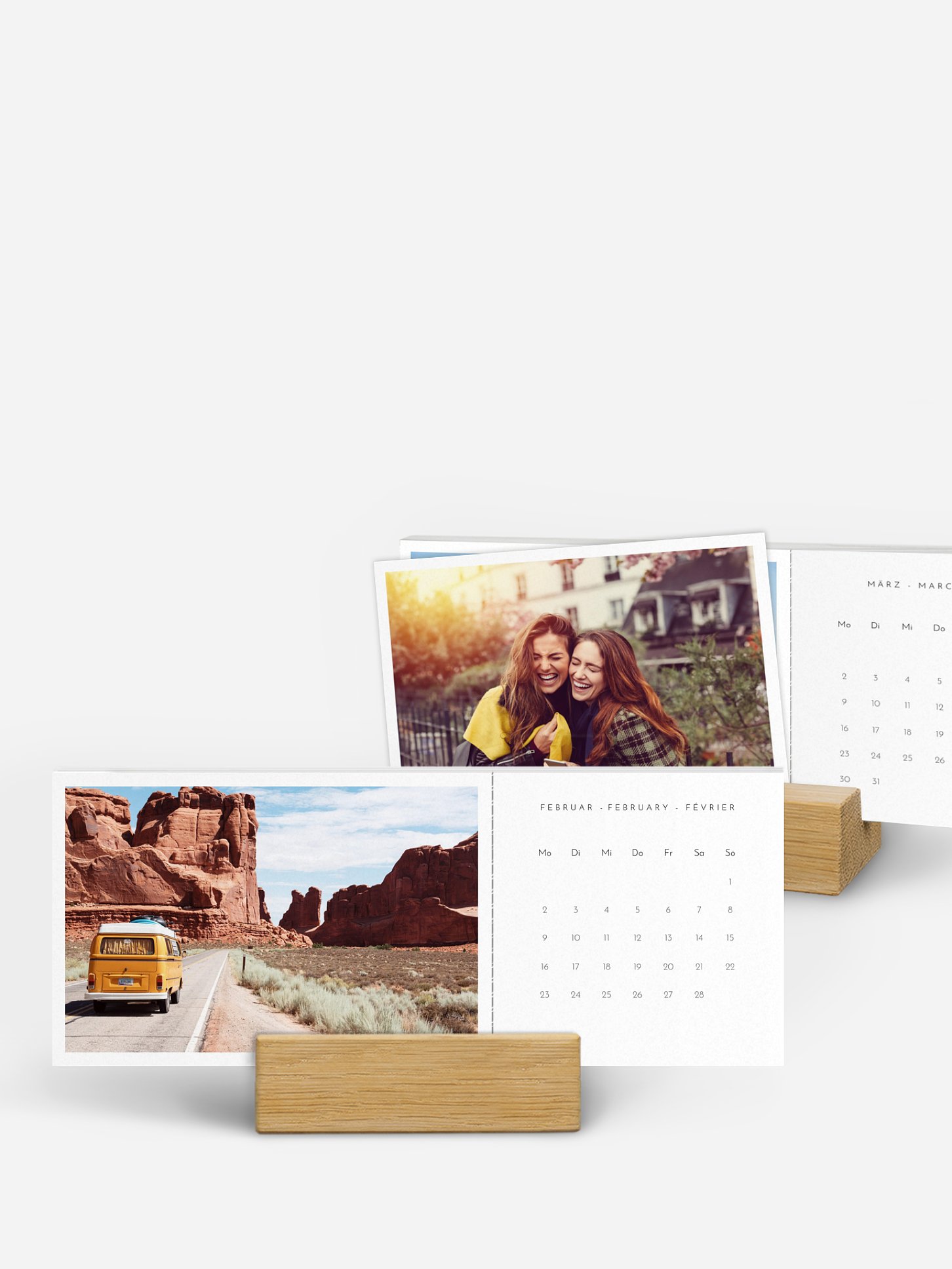 Tischkalender Moments of Love