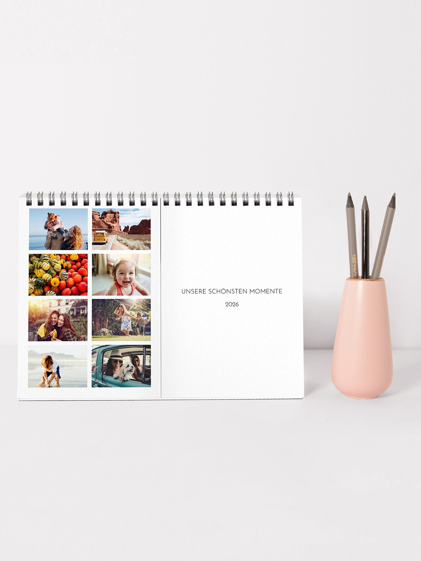 Tischkalender Moments of Love
